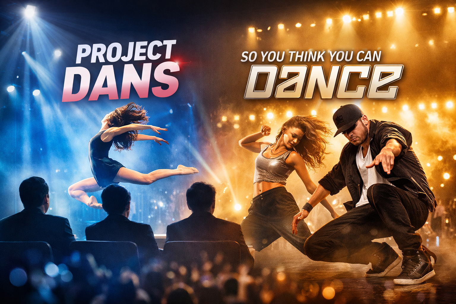 Dansprogramma’s trekken vergelijkbaar publiek op tv